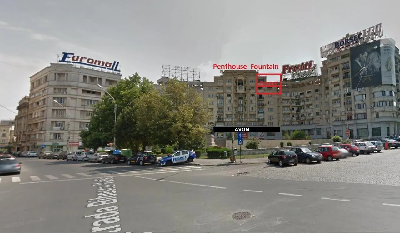 Penthouse Group 4 Apartments 布加勒斯特