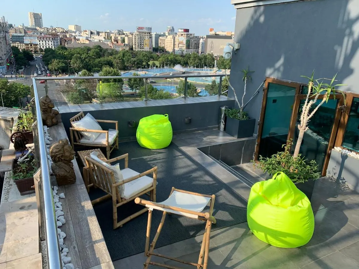 Penthouse Group 4 Apartments 布加勒斯特