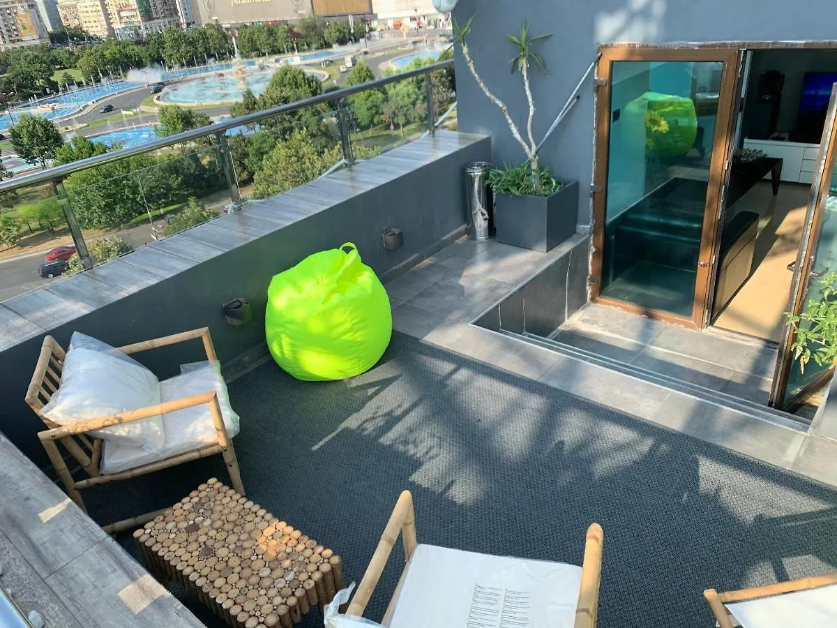 住宿加早餐酒店 Penthouse Group 4 Apartments 布加勒斯特