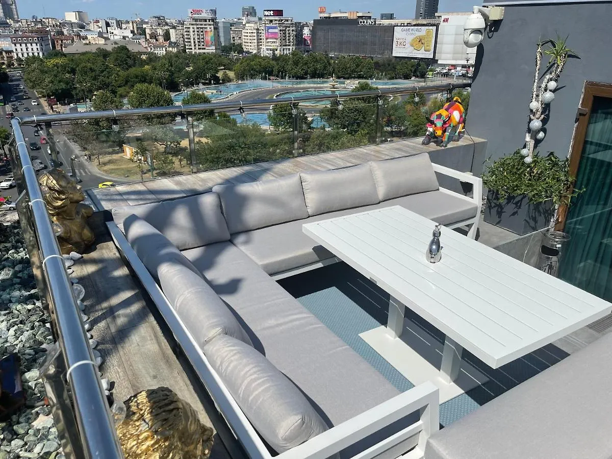 Penthouse Group 4 Apartments 布加勒斯特 住宿加早餐酒店