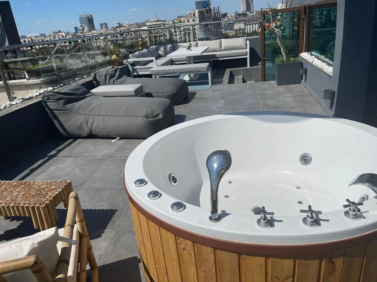 Penthouse Group 4 Apartments Bükreş Oda ve Kahvaltı
