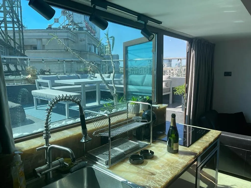 Penthouse Group 4 Apartments 布加勒斯特 0*,  罗马尼亚