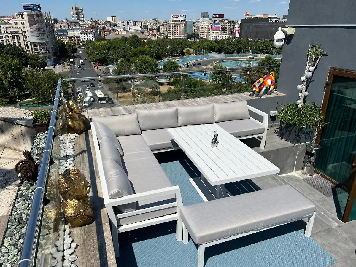 住宿加早餐酒店 Penthouse Group 4 Apartments 布加勒斯特