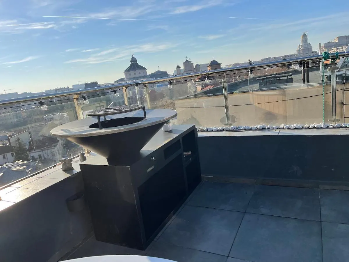 住宿加早餐酒店 Penthouse Group 4 Apartments 布加勒斯特