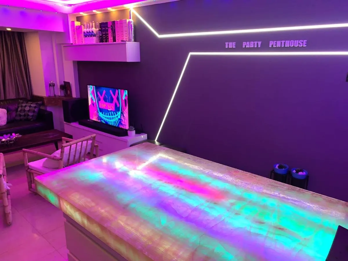 Penthouse Group 4 Apartments Bucureşti B&B